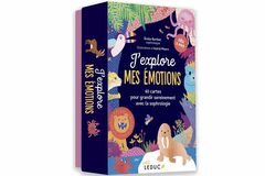 J'explore mes émotions - 60 cartes pour grandir sereinement avec la sophrologie