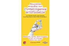 Nouvelle enquête sur l’intelligence artificielle, ouvrage collectif, éd. Flammarion, coll. Champs actuel.