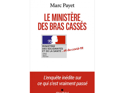 Le ministère des bras cassés, de Marc Payet, éd. Albin Michel