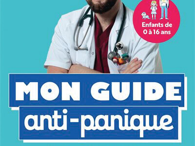 Mon guide anti-panique, du Dr Jules Fougère, éd. Marabou