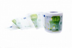 Un australien a revendu un rouleau de papier toilette 1000 dollars...
