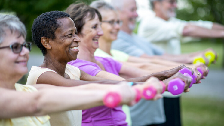 Réduire son niveau d’activité physique augmente de 40 % le risque de troubles cardiaques.