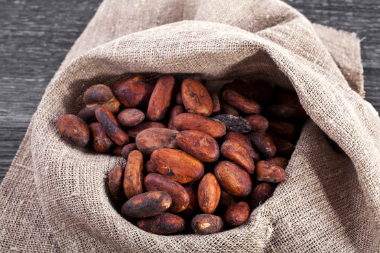 Le cacao est naturellement riche en flavanols.