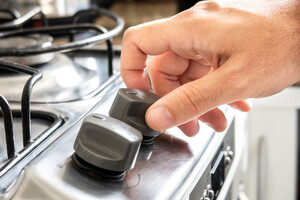 31,7 % des ménages français cuisinent au gaz.