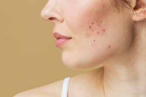 Le manque de fer et de zinc favorise l’acné de la femme adulte.