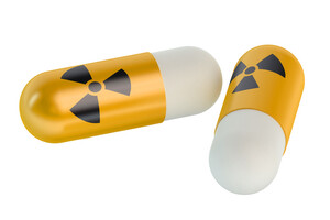 La dose conseillée est de 130 mg d’iodure de potassium, lors d'un accident nucléaire.