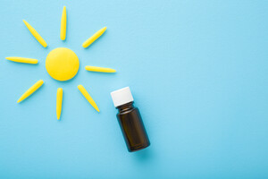 La vitamine du soleil serait davantage assimilée avec l’eau.