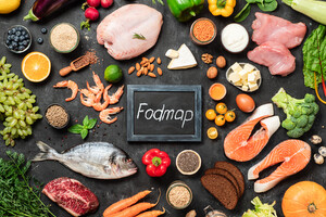 Des aliments du régime sans Fodmap