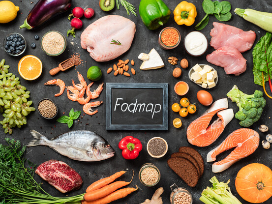 Des aliments du régime sans Fodmap