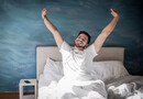 Au terme d'un jeûne de 7 jours, les sujets sans surpoids notent une amélioration de la qualité de leur sommeil.