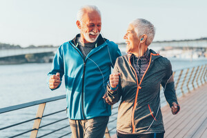 Longévité :quelle activité physique après 70 ans ?