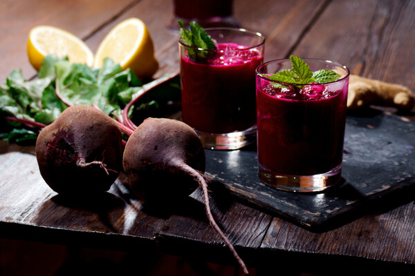 La betterave, précurseur d'oxyde nitrique dans l'organisme