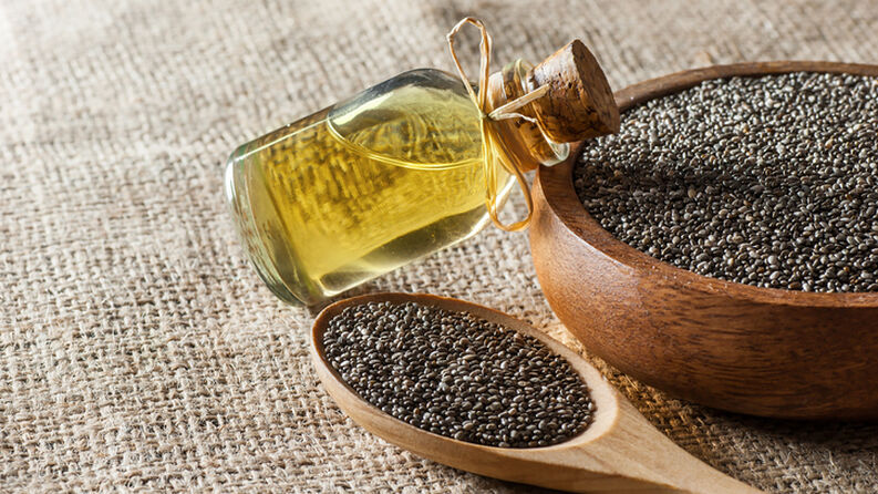 L'huile de graine chia une bonne source de gras - Alternative Santé
