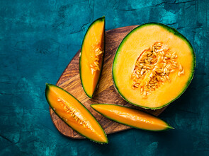 Le melon est une très bonne source de superoxyde dismutase.