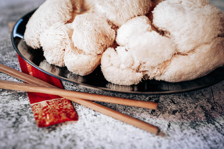 Hericium à crinière de lion