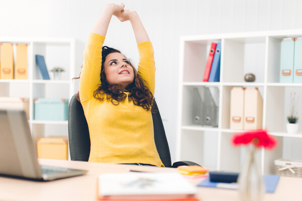 La posture au travail… vive la prévention ! 