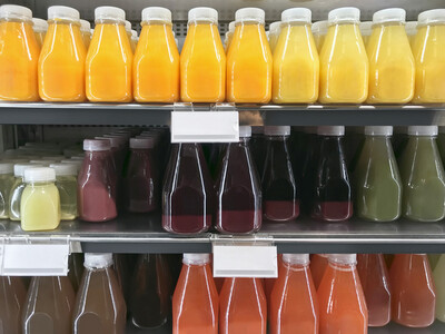 La consommation de jus de fruits, y compris 100 % pur jus et sans sucre ajouté est associé à un risque accru de cancer.