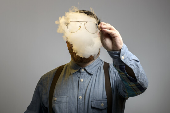 L’e-cigarette contient des nouveaux composés chimiques toxiques pour les voies respiratoires.