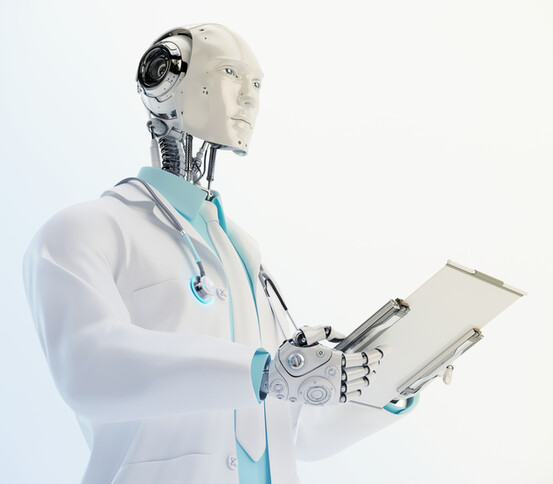 Des robots mieux notés que des médecins pour leurs réponses