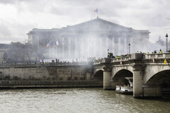 Les gaz lacrymo, dangereux à plus d'un titre