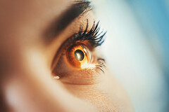 La macula est la zone de la rétine, à l'arrière de l'oeil, où convergent les rayons lumineux.
