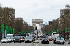 En 2008 à Paris, le trafic routier représentait 31% des émissions de gaz à effet de serre.