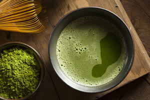 Le thé vert matcha, un concentré d'antioxydants