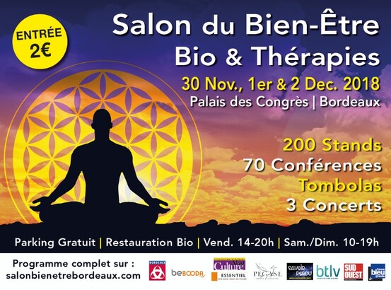 Salon du Bien-Être, Bio & Thérapies de Bordeaux