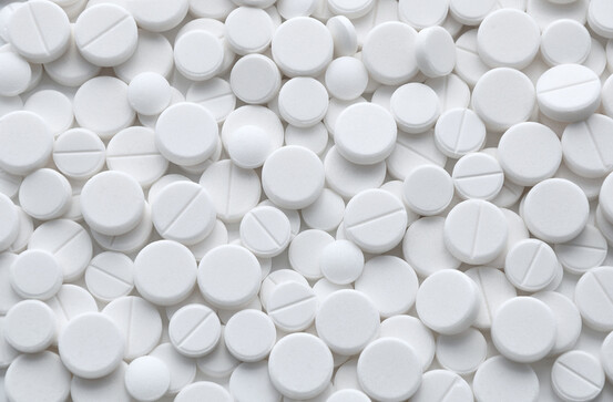 L'aspirine, le médicament le plus prescrit 