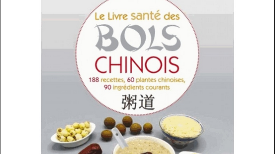 Le livre santé des bols chinois, de Bruno Soustre