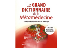 Le grand dictionnaire de la Métamédecine, Claudia Rainville