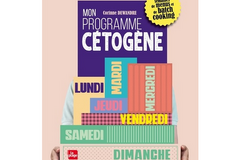 Mon programme cétogène - 4 semaines de menus et de batch cooking de Corinne Dewandre