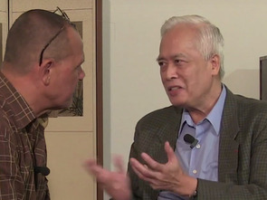 Claude Corse a rencontré le professeur d'astrophysique Trinh Xuan Thuan 