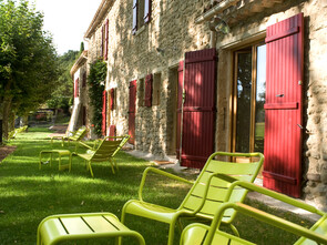 Un havre de paix au coeur du Luberon