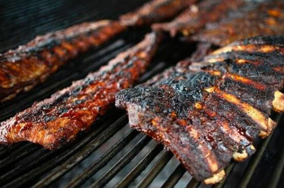 viande au barbecue
