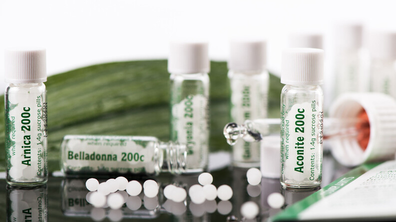 Des remèdes classiques de l'homéopathie considérés comme 