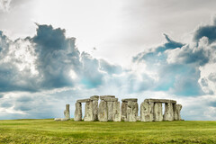 Le site de Stonehenge, considéré par beaucoup comme un haut lieu d