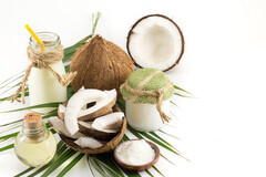 La noix de coco est recommandée sous toutes ses formes
