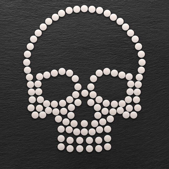 64 000 décès par overdose d'opIoïdes aux US en 2016