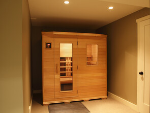 Un sauna infrarouge à domicile