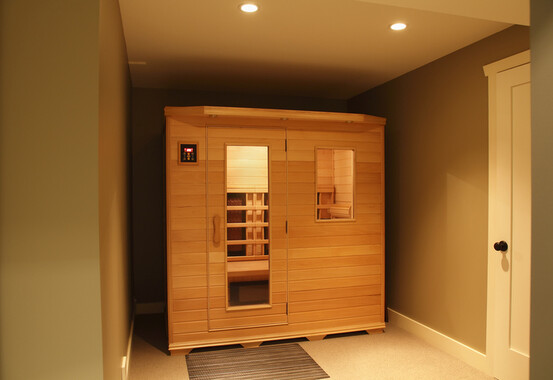Un sauna infrarouge à domicile 