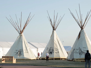 Sound healers au Dieppe kite Festival