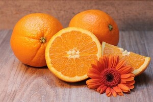 Oranges et vitamine C