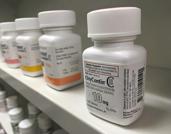 L'OxyContin, opïacé responsable de 47 000 morts aux Etats-Unis 