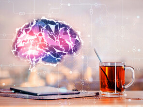 Le thé améliore les connections cérébrales
