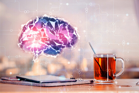 Le thé améliore les connections cérébrales