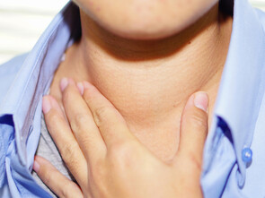 Les déséquilibres de la thyroïde se traduisent parfois par un goître