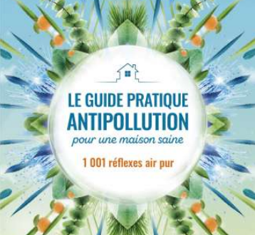 Le guide pratique antipollution pour une maison saine, d’Isabelle Pacchioni